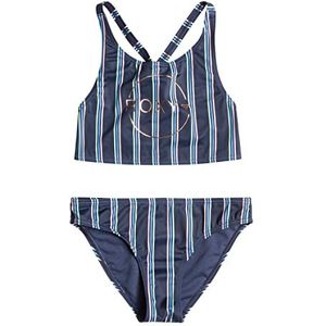 Quiksilver Girl's Swim for Days Stripes CT Set One Piece Zwempak (Pack van 1)