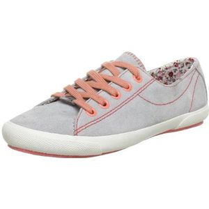 s.Oliver Casual 5-5-43222-20 Sneakers voor meisjes, Grijs Light Grey 204, 34 EU
