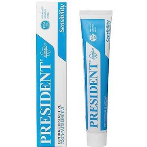 President - SENSITIVE tandpasta voor gevoelige tanden - RDA 20-50 ml