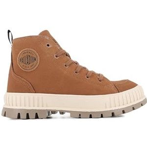 Palladium - PALLASHOCK ZIP WARM - Enkellaarsjes - Mahogany