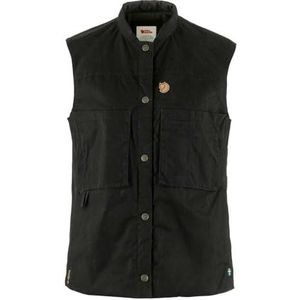 Fjallraven 87175-550 Singi Padded Vest W Sportvest Dames Zwart Maat XS