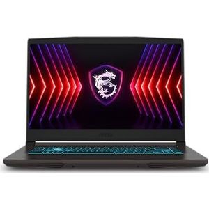 MSI Thin 15 B12UC-1233FR Intel® Core™ i5 i5-12450H Laptop 39,6 cm (15.6") Full HD 16 GB DDR4-SDRAM 512 GB SSD NVIDIA GeForce RTX 3050 Wi-Fi 6E (802.11ax) Windows 11 Home Grijs