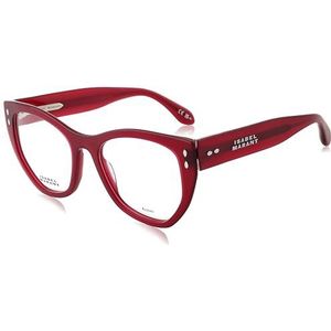 Isabel Marant - Cat Eye Brillen - Rood - Acetaat