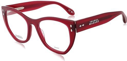 Isabel Marant - Cat Eye Brillen - Rood - Acetaat