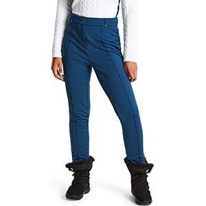 Dare 2b Dames slanke broek waterdicht, ademend en winddicht taps toelopende pasvorm ski & snowboard softshell broek salopettes, blauw (blauwe vleugel), 20 UK (46 EU)