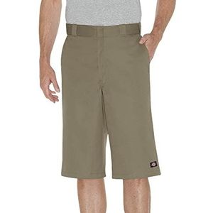 Dickies shorts voor heren, kaki (beige), 34