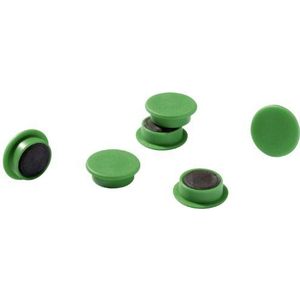 Durable 475205 magneten, industriële verpakking, 21 mm, 210p, groen, 20 st.