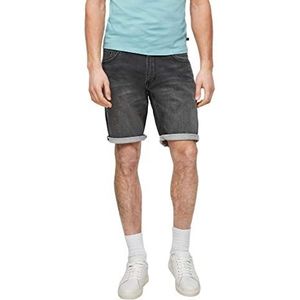 Q/S designed by Jeansshorts voor heren, grijs, 28W