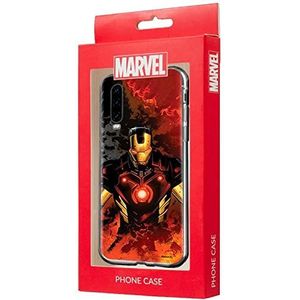 Cool beschermhoesje voor Huawei P30, gelicentieerd product van Marvel Iron Man