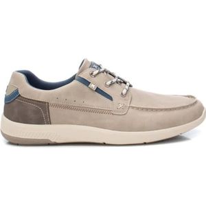 XTI 144048, herenschoenen, taupe, maat 45, Taupe, 45 EU