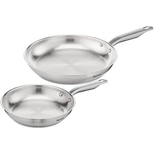 Tefal Virtuoso - Pannenset - Koekenpannen Ø24 & Ø28 cm en PFAS-vrij