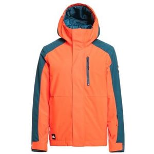 Quiksilver Mission Block - Technische sneeuwjas voor jongens 4-16