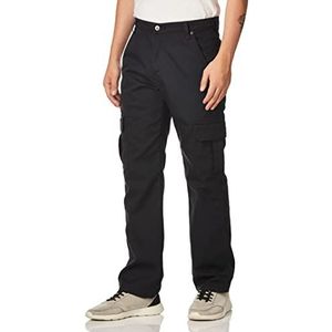 Dickies heren, unisex werkgereedschap - broek Tough Max Duck Cargo Pant, Stonewashed zwart, 44W / 32L