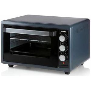 DOMO DO518GO Grillbakoven - 38L - Vrijstaand - Zwart