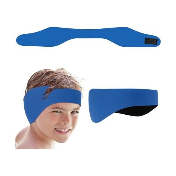 Zwemhoofdband Neopreen - Verstelbare Oorband Voor Kinderen & Volwassenen - Waterdicht
