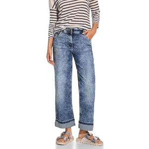 Cecil Dames B377974 Loose Fit Jeans, Lichtblauw (Lichtblauw wassing), 28W x 28L, Lichtblauw (Lichtblauw wassen), 28W / 28L