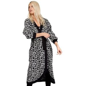 Little Mistress Gebreide gebreide trui voor dames, Mono, L