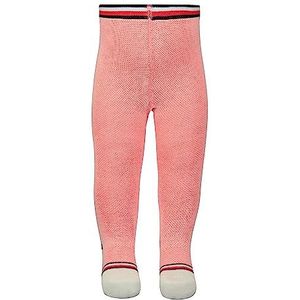 Tommy Hilfiger Uniseks Baby Global Stripe Tights, roze, 62 cm