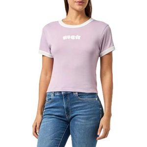 HUGO Dalia_b Jersey voor dames, Licht/Pastel Paars 536, S