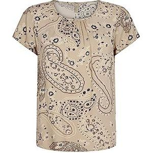 Soyaconcept - Latoya 2 Bluser - T-shirt - Sand - 100% Viscose