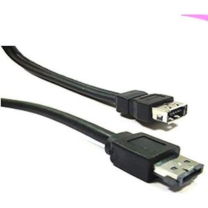 Cablematic - ESATAp of eSATA + USB-kabel (M / H) 2m