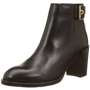Tommy Hilfiger Vrouwen Fw0fw01958 Chelsea Boots, Zwart, 41 EU