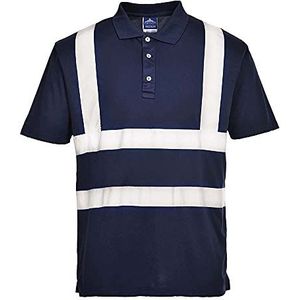 Portwest F477 Iona Poloshirt, Normaal, Grootte 5XL, Marine