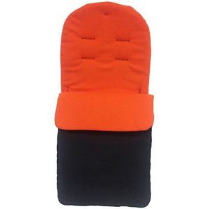 Voetenzak/Gezellige tenen Compatibel met Bugaboo Orange