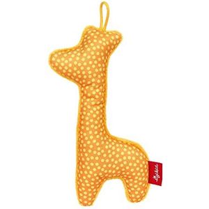 SIGIKID Grijfling Giraffe, RedStars babyspeelgoed met rammelaar: grijpen, ontdekken, spelen, voor baby's vanaf de geboorte, art.nr. 42895, geel 15 cm