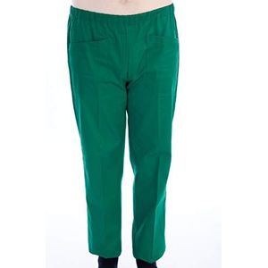 Gima 21506 broek katoen/polyester, unisex, maat XXL, groen