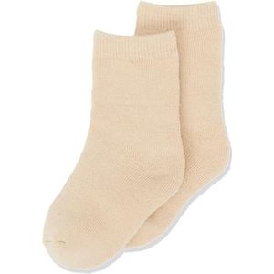 NAME IT NMFWAKSI Wool Terry XXIII Sokken, Warm Zand, 22/24, Warm zand.