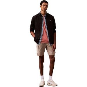 Calvin Klein Jeans Shorts voor heren, Bruin (Vintage Khaki), XS