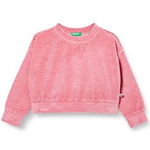 United Colors of Benetton Sweatshirt met capuchon voor meisjes.