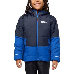 TWO HILLS - Tussenjas - Blauw - Polyester - Winddicht en Ademend