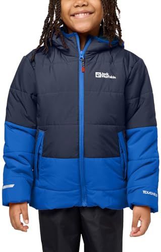 TWO HILLS - Tussenjas - Blauw - Polyester - Winddicht en Ademend