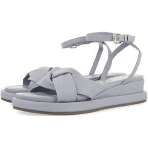 GIOSEPPO Blauwe sandalen met halve sleehak voor dames, Indiara, Blauw, 36 EU