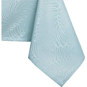 AmeliaHome tafelkleed lotuseffect waterafstotend linnenlook Hemelsblauw Gaia 140x240 cm
