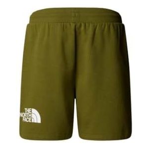 The North Face - Easy Regular - Shorts - Forest Olive - Normale Pasvorm, Elastische Tailleband, Ademend, Zacht Materiaal