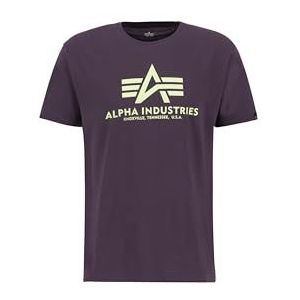Alpha Industries - Basic T-Shirt - Zwart - Katoen
