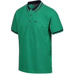 Regatta Heren Talcott Ii Coolweave Katoen Pique 3-Button Up Neck Polo Shirt T-Shirts/Polo's/Vesten