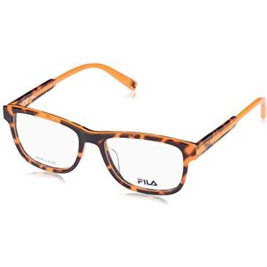 Fila VFI304 bril, Shiny Brown Havana + Orange, 51 voor heren, glanzend bruin Havana + oranje