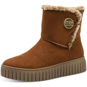 Marco Tozzi Dames 2-26416-45 modieuze laarzen, cognac, 37 EU, cognac, 37 EU