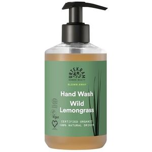 Urtekram 1000584 Hand Wash, All skin types - Wild Lemongrass, Vegan, Organic, Natural Origin, 300 ml