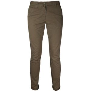 Replay Chino broek W8464, beige (klei 424), 25W