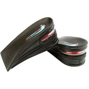 footinsole - Air Up - Inlegzolen - 2 Lagen - Verhoogde Hoogte - Voor Mannen en Vrouwen