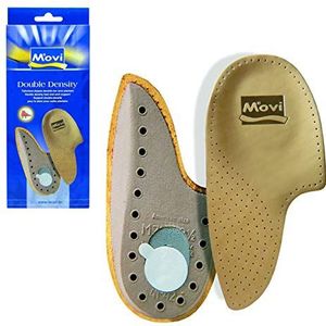 MOVI Double Density hielkussen met glijbogen, geschikt voor hielspoor, dempt en ondersteunt de voet.