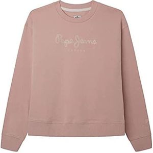 Pepe Jeans Winter Roze Sweater, Grijs, 6 Meisjes