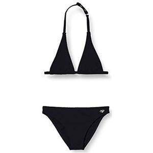 Haute pression tweedelige badpak voor meisjes, zwart., 4 Jaren