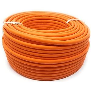 Intellinet itp5-pimf-0100 100 m CAT7 S/FTP (S-STP) Orange Networking Cable - Networking kabels (100 m, Cat7, S/FTP (S-STP), Oranje