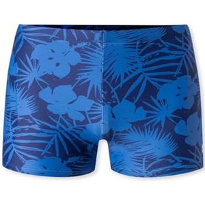 Schiesser Zwembroek jongens zwemshort - sneldrogend, Donkerblauw-gem._180947, 164 cm